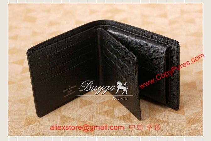 LOUIS VUITTON ルイヴィトン N63074 ダミエグラフィット ポルトフォイユ・フロリン メンズ用2つ折財布